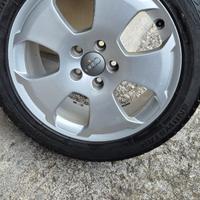 Set 4 Cerchi in Lega per AUDI da 17 pollici