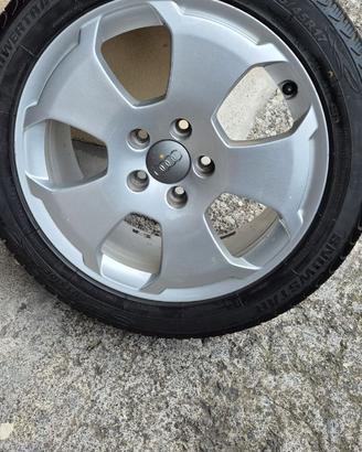 Set 4 Cerchi in Lega per AUDI da 17 pollici