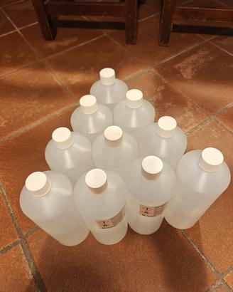 Isopropyl Alcohol 99.9% - 10 Lt. x stampanti 3D