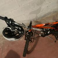 BICI ROSATO  MTB 26' - Roma