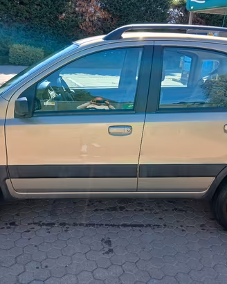 Fiat panda 4x4 benzina 
