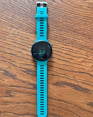 Garmin forerunner 55 + fascia cardio hrm 200