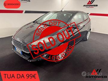 Ford Fiesta 1.0 80CV 3 porte Titanium