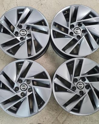 4 Cerchi da 17' in Lega - Nissan - Genuine Nissan 