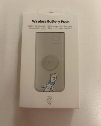 Samsung Wireless battery pack nuovo