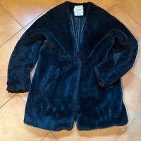 Pelliccia donna ecologica taglia small.