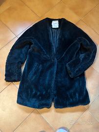 Pelliccia donna ecologica taglia small.