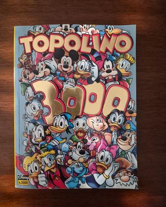 Topolino numero 3000 Variante Metallizzata