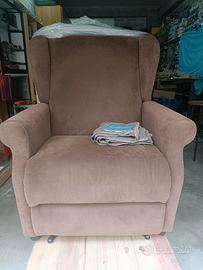 Poltrona Relax XXL Spazio Relax – Alzapersona e Re