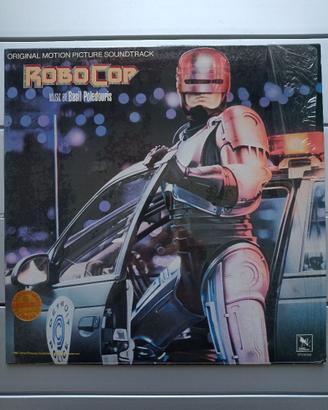 RARISSIMA 1a e.'87 vinile Robocop Poledouris EX