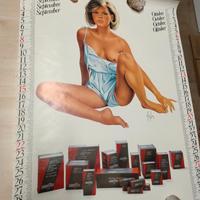 Calendario anni '60-70