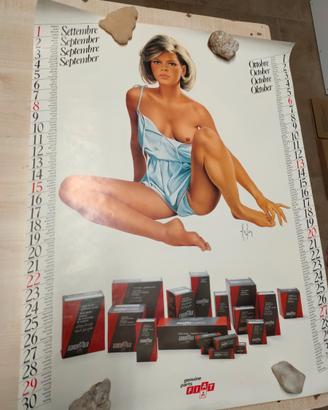 Calendario anni '60-70