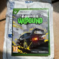 Need for speed ubound xbox seriesX