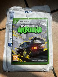 Need for speed ubound xbox seriesX