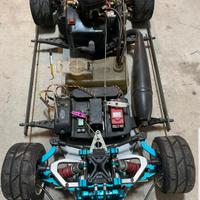 auto a scoppio 1.5 bergonzoni  e vari modelli I