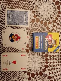 Carte da gioco Modiano ed. speciale Gente 52+2 mat