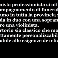 Musica funerale Bergamo