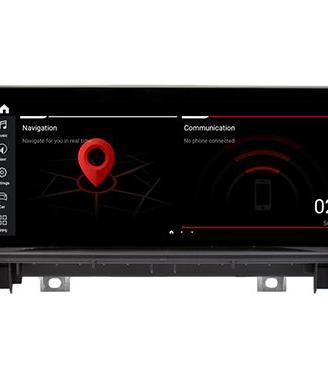 BMW X1 F48 SCHERMO ANDROID