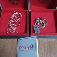 Bracciale e anello PNG 68 by Franco Pianegoda