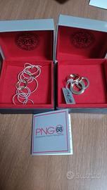 Bracciale e anello PNG 68 by Franco Pianegoda