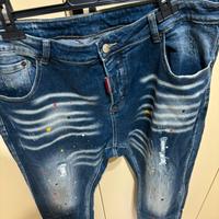 Jeans dsquared taglia 54