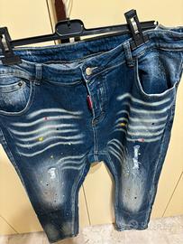 Jeans dsquared taglia 54