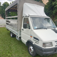 Iveco Daily 35.12 turbo centina alza e abbassa