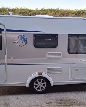 KnausSudwind420  Silv Selec + Veranda + Condizion