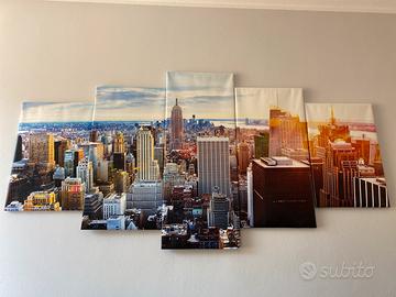 Quadro New York, separabile