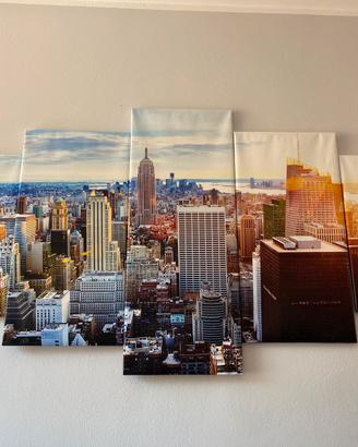 Quadro New York, separabile