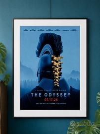 Poster "The Odissey"  - Christopher Nolan 2026 