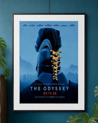 Poster "The Odissey"  - Christopher Nolan 2026 