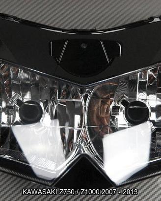 Fanale anteriore KAWASAKI Z750 Z1000 2007 - 2013