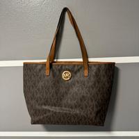 Borsa shopper monogram Michael Kors