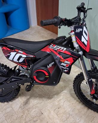 moto cross elettrico