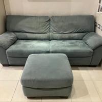 Divano letto e pouf Divani&Divani by Natuzzi