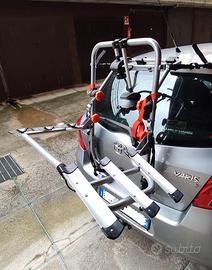 portabici posteriore per auto 