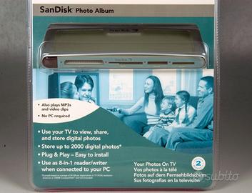 Lettore di schede  Foto Album