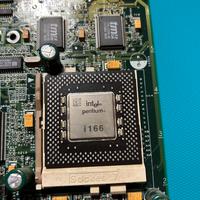 Intel Pentium 166, 32 mb RAM, Scheda video S3 Trio