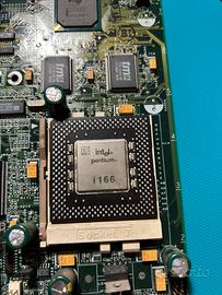 Intel Pentium 166, 32 mb RAM, Scheda video S3 Trio