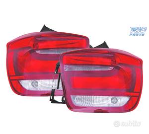 FANALI BMW F20 21 11- ROSSO CROMATO