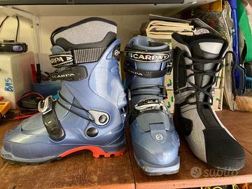 Scarponi skialp o freeride