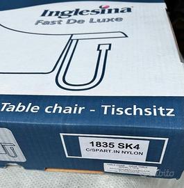 Sediolino da tavolo per bambini 