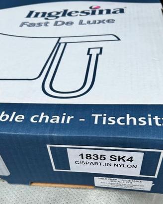 Sediolino da tavolo per bambini 