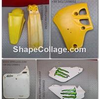 KIT PLASTICHE SUZUKI RM 80 2000 2001 RM80 1999 199