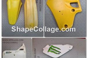 KIT PLASTICHE SUZUKI RM 80 2000 2001 RM80 1999 199