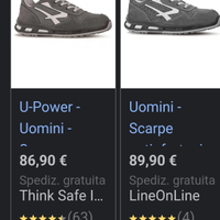 Scarpe da lavoro U Power