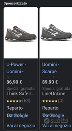 Scarpe da lavoro U Power