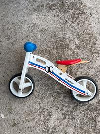 Bici senza pedali per bambino 2/3 anni