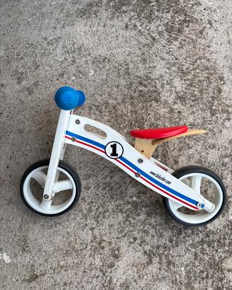 Bici senza pedali per bambino 2/3 anni
